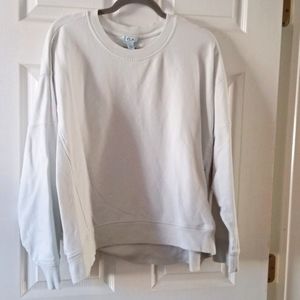 FLX Seafoam Colored Scoop Next Sweater Size:2x